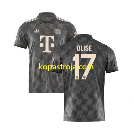 Billiga Fotbollströjor Bayern München OLISE 17 Octoberfest Fjärde tröja 2024/25 Kortärmad